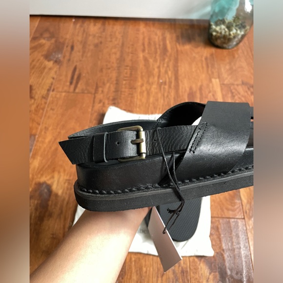 New! Liberté Leather Capri Sandal - Picture 6 of 11